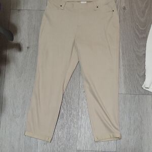 Time and Tru Tan Chinos Comfortable Cotton Blend